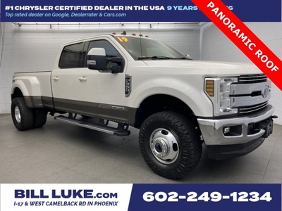 PRE-OWNED 2019 FORD F-350SD LARIAT 4WD