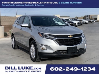 PRE-OWNED 2021 CHEVROLET EQUINOX LT AWD