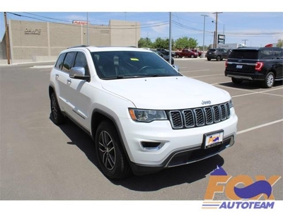 2018 Jeep Grand Cherokee 4X2 Limited 4DR SUV