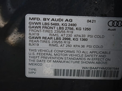 2021 Audi Q5 Premium Plus in Highland Park, IL