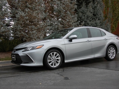 2021 Toyota Camry LE