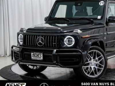 Mercedes-Benz G-Class 4.0L V-8 Gas Turbocharged