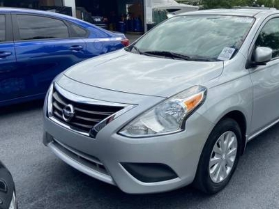 Nissan Versa 1.6L Inline-4 Gas