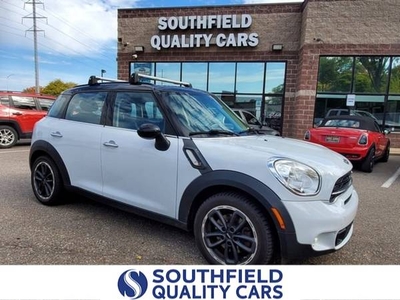 2016 MINI COOPER COUNTRYMAN S Financing Everyone-Bad Credit $8,768