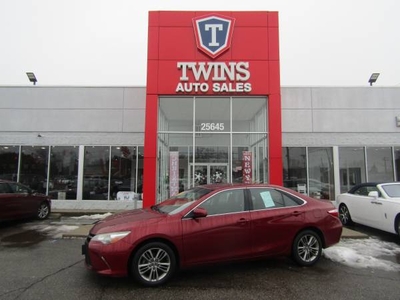 2017 TOYOTA CAMRY SE*** SUPER CLEAN *** MUST SEE *** FINANCING AVAILAB