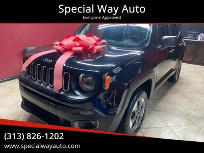 2018 Jeep Renegade Sport 4x4 4dr SUV EVERY ONE GET APPROVED 0 DOWN $13,995