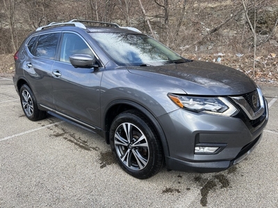 Certified Used 2017 Nissan Rogue SL AWD