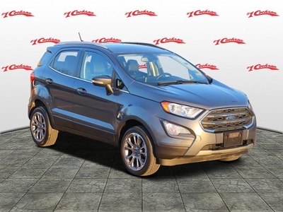 Certified Used 2021 Ford EcoSport Titanium 4WD