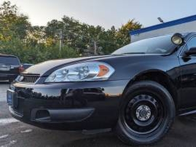 Chevrolet Impala Limited Police 3600