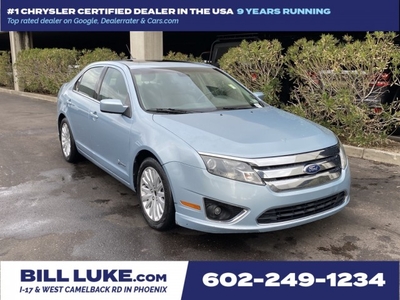 PRE-OWNED 2011 FORD FUSION HYBRID BASE