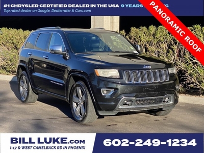 PRE-OWNED 2015 JEEP GRAND CHEROKEE OVERLAND