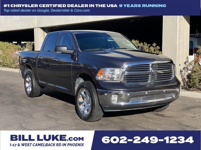 PRE-OWNED 2017 RAM 1500 BIG HORN WITH NAVIGATION & 4WD