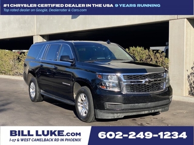 PRE-OWNED 2019 CHEVROLET SUBURBAN LT