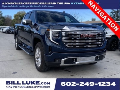 PRE-OWNED 2023 GMC SIERRA 1500 DENALI WITH NAVIGATION & 4WD