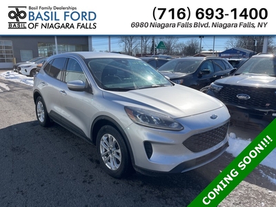 Used 2020 Ford Escape SE With Navigation & AWD