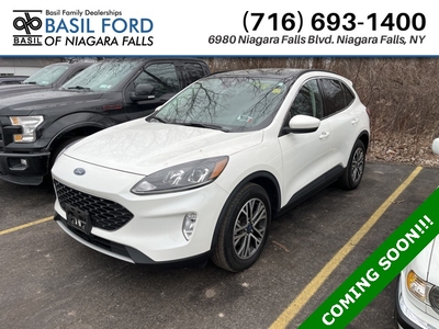 Used 2021 Ford Escape SEL With Navigation & AWD