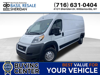 Used 2021 Ram ProMaster 2500 High Roof