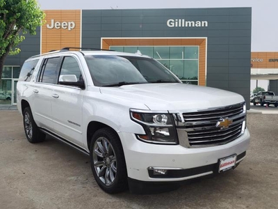 2016 Chevrolet Suburban LTZ