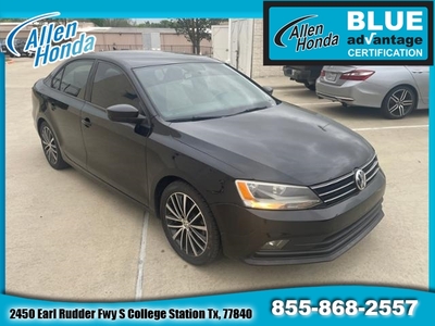 2016 Volkswagen Jetta 1.8T Sport