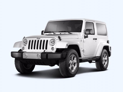2017 Jeep Wrangler Sahara 4wd