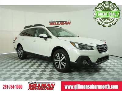 2019 Subaru Outback 2.5i Limited FACTORY CERTIFIED 7 YE