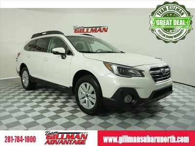 2019 Subaru Outback 2.5i Premium FACTORY CERTIFIED WITH