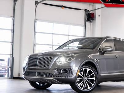 Bentley Bentayga 6.0L W-12 Gas Turbocharged