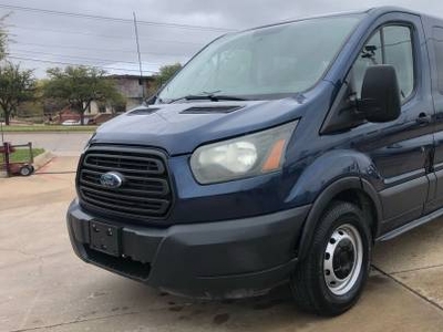 Ford Transit Passenger Wagon 3.5L V-6 Gas Turbocharged