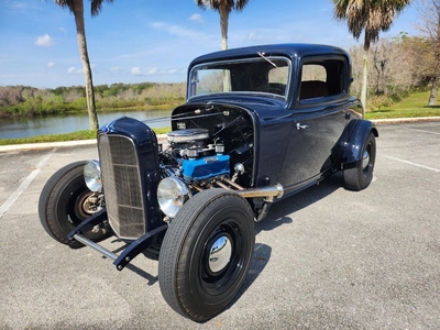 1932 Ford 3 Window Coupe Coupe