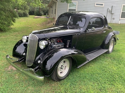 1936 Chevrolet 5 Window Coupe (all Steel) St. Rod