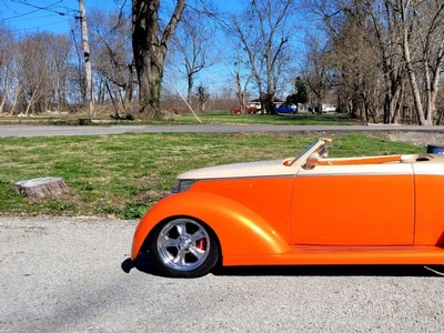 1937 Ford Coupe Convertible