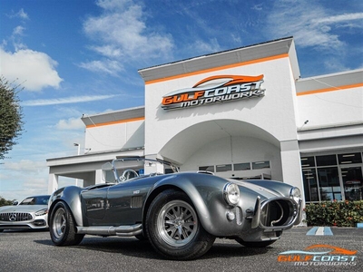 1965 Superformance Shelby Cobra Convertible