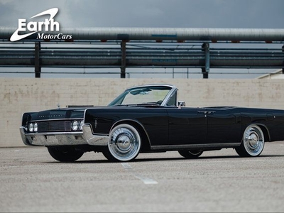 1967 Lincoln Continental Custom Convertible Ground UP Restoration
