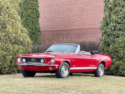1968 Ford Mustang Rare True GT J Code