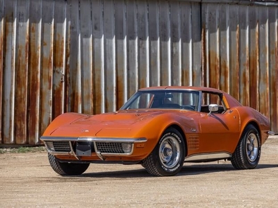 1971 Chevrolet Corvette Coupe