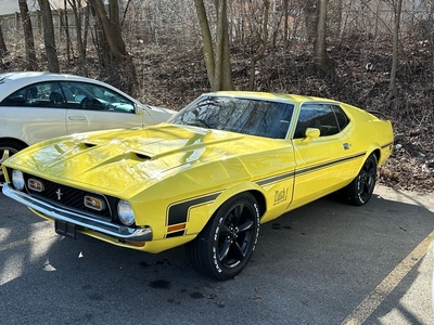 1971 Ford Mustang Real F Code Mach