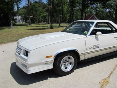 1985 Chevrolet El Camino Pickup