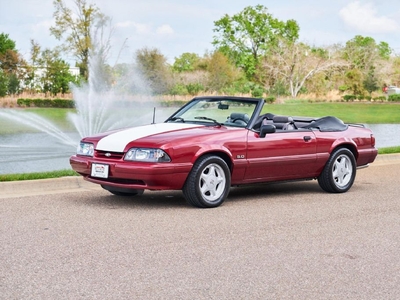 1993 Ford Mustang LX 5.0 Convertible Like New