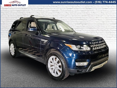 2015 Land Rover Range Rover Sport 4WD 4DR HSE