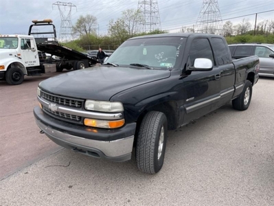 1999 Chevrolet Silverado 1500 LS Ext. Cab Long Bed 4WD for sale in Jenkintown, PA
