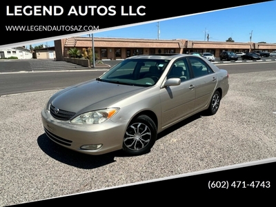 2003 Toyota Camry LE 4dr Sedan for sale in Youngtown, AZ