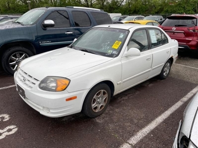 2004 Hyundai Accent GL 4-Door for sale in Jenkintown, PA