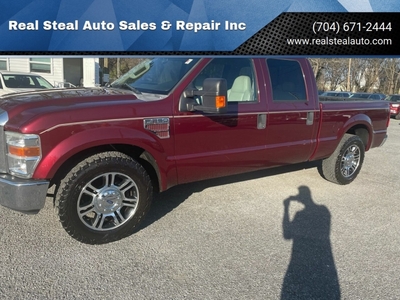 2008 Ford F-250 Super Duty XLT 4dr SuperCab SB w/Passenger Airbag Delete for sale in Gastonia, NC