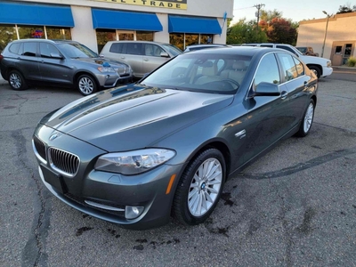 2011 BMW 5 Series 535i xDrive AWD, Emissions test in hand for sale in Loveland, CO
