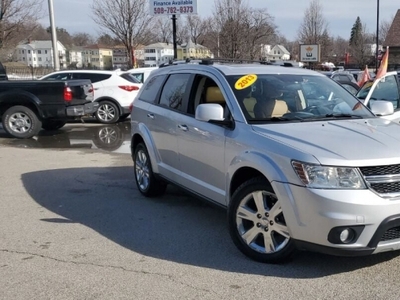 2012 Dodge Journey Crew AWD 4dr SUV for sale in Worcester, MA