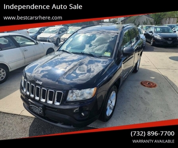 2012 Jeep Compass Latitude 4x4 4dr SUV for sale in Bordentown, NJ