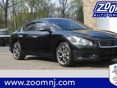 2012 Nissan Maxima 3.5 S 1 Owner 2012 NISSAN MAXIMA 3.5 S - 21 Servic for sale in Parsippany, NJ