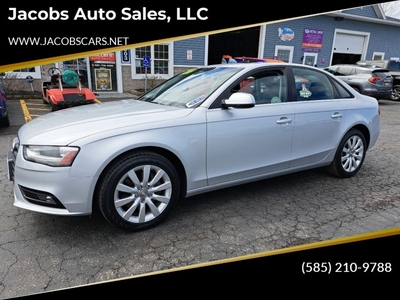 2013 Audi A4 2.0T quattro Premium AWD 4dr Sedan 8A for sale in Spencerport, NY