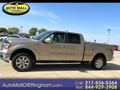 2013 Ford F-150 4WD SuperCrew 157 in XLT for sale in Effingham, IL