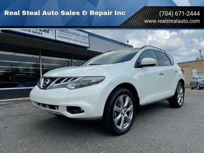 2013 Nissan Murano Platinum Edition AWD 4dr SUV for sale in Gastonia, NC